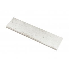 Hope White 7.5cm x 30cm Wall Tile