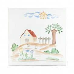 Hueso Farmhouse 30cm x 30cm 3D Plaque Tile