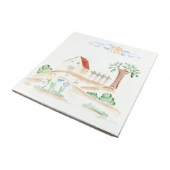 Hueso Farmhouse 30cm x 30cm 3D Plaque Tile