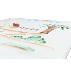 Hueso Farmhouse 30cm x 30cm 3D Plaque Tile