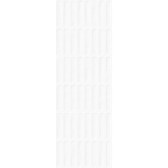 Iberia Blanco 24cm x 74cm Wall Tile