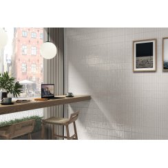 Iberia Blanco 24cm x 74cm Wall Tile