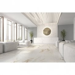 Icon Gold Rectified Polished 60cm x 120cm Wall & Floor Tile