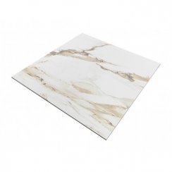 Icon Gold Rectified Polished 60cm x 60cm Wall & Floor Tile