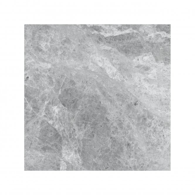Immense Grey Stone Effect Polished Porcelain Floor Tile 60cm x 60cm Wall & Floor Tile