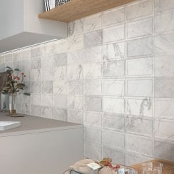 In Metro Brick Venato Grey Matt 10cm x 20cm Wall Tile
