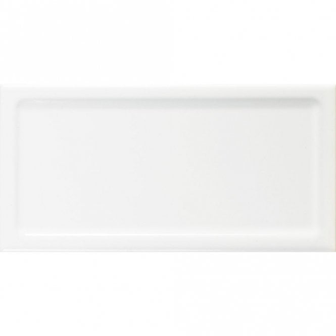 In Metro Brick White Gloss 10cm x 20cm Wall Tile