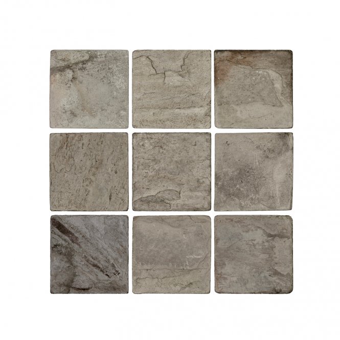 Indian Slate 10cm x 10cm Wall & Floor Tile
