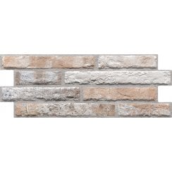 Industrial Old Rose 16cm x 40cm Wall & Floor Tile