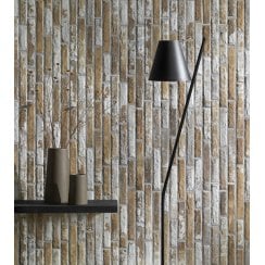 Industrial Old Rose 16cm x 40cm Wall & Floor Tile