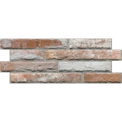 Industrial Red 16cm x 40cm Wall & Floor Tile