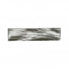 Industrial Silver 7.5cm x 30cm Wall Tile
