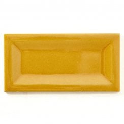 InMetro Amber Crackle Glazed 7.5cm x 15cm Wall Tile