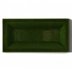 InMetro Victoria Green Crackle Glazed 7.5cm x 15cm Wall Tile