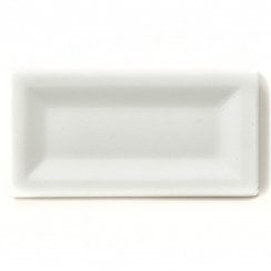 InMetro White Matt 7.5cm x 15cm Wall Tile