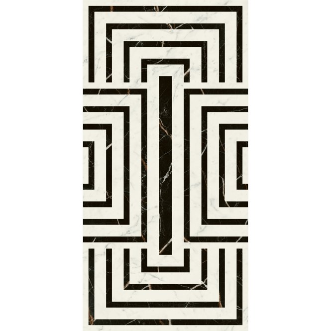 Intarsi Vinci 60cm x 120cm Wall and Floor Tile