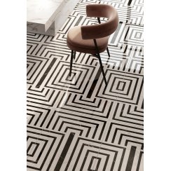 Intarsi Vinci 60cm x 120cm Wall and Floor Tile