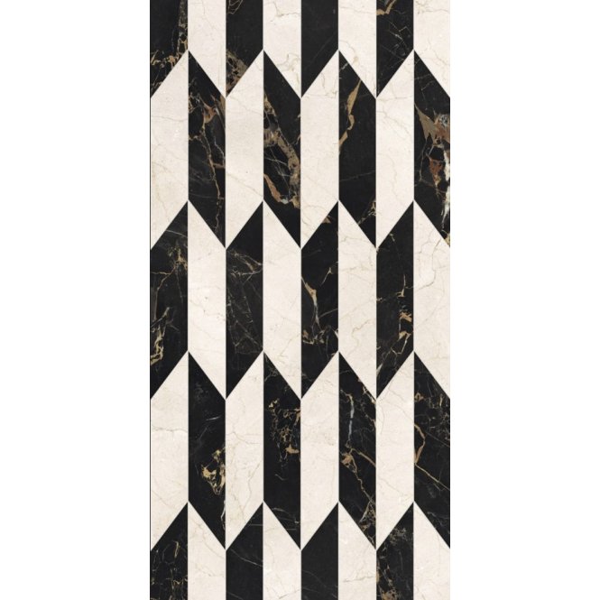 Intarsi Warm Gala 60cm x 120cm Wall and Floor Tile