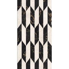 Intarsi Warm Gala 60cm x 120cm Wall and Floor Tile