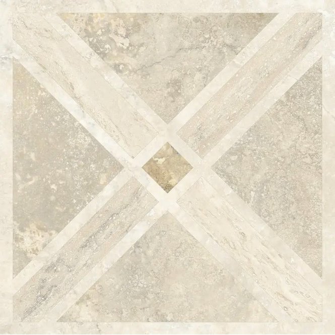 Invictus Cross Decor 60cm x 60cm Wall & Floor Tile