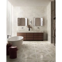 Invictus Cross Decor 60cm x 60cm Wall & Floor Tile
