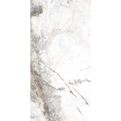 Invisible Marble Gloss Porcelain 30cm x 60cm Wall & Floor Tile