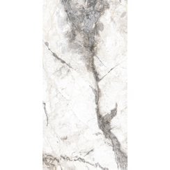 Invisible Marble Gloss Porcelain 30cm x 60cm Wall & Floor Tile