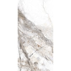 Invisible Marble Gloss Porcelain 30cm x 60cm Wall & Floor Tile