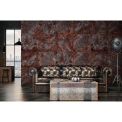 Irazu Copper Sugar Effect 60cm x 60cm Wall & Floor