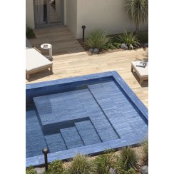 Iridescent Blue 4.8cm x 45cm Wall & Floor Tile