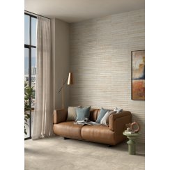 Iridescent Ivory 4.8cm x 45cm Wall & Floor Tile