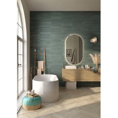 Iridescent Ocean 4.8cm x 45cm Wall & Floor Tile