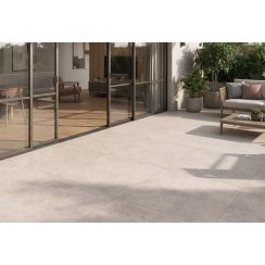 Irta Marfil 100cm x 100cm 2cm Slab Tile