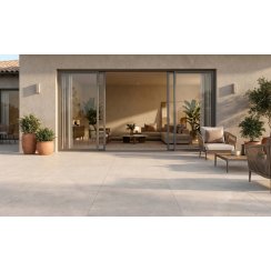 Irta Marfil 100cm x 100cm 2cm Slab Tile