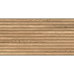 Japandi Brown Small Matt 29.8cm x 59.8cm Wall Tile