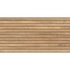 Japandi Brown Small Matt 29.8cm x 59.8cm Wall Tile