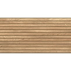 Japandi Brown Small Matt 29.8cm x 59.8cm Wall Tile