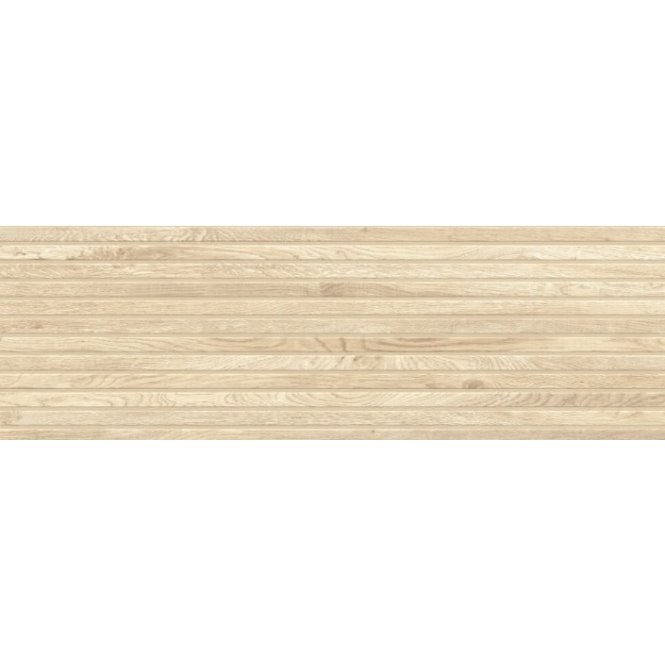 Japandi Cream Matt 39.8cm x 119.8cm Wall Tile