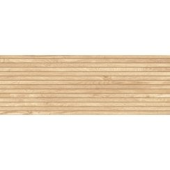Japandi Light Beige Matt 39.8cm x 119.8cm Wall Tile
