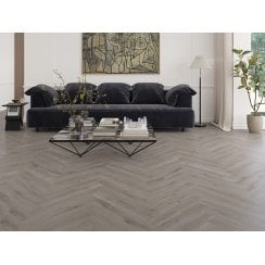Java Bean Herringbone Laminate 10cm x 60cm x 8mm (1.8 Sq/M Per Pack)