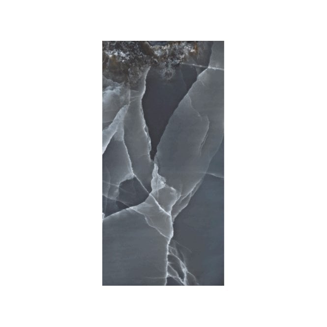 Jewel Onyx Black Tile 60cm x 120cm Wall and Floor Tile