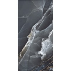 Jewel Onyx Black Tile 60cm x 120cm Wall and Floor Tile