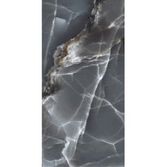 Jewel Onyx Black Tile 60cm x 120cm Wall and Floor Tile