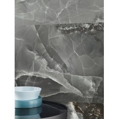 Jewel Onyx Black Tile 60cm x 120cm Wall and Floor Tile