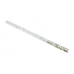 Jolly Rhea White 1.5cm x 30.4cm Wall Tile