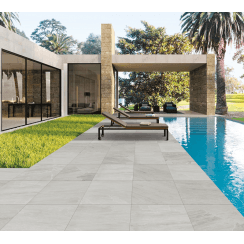 Kandla Grey 60cm x 120cm x 2cm Outdoor Floor Tile 21 SQM Project Pack