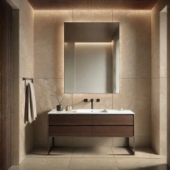 Keith Almond 60cm x 120cm Wall and Floor Tile