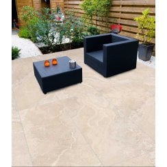 Keith Almond 60cm x 90cm 2cm Slab Outdoor Tile