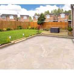 Keith Almond 60cm x 90cm 2cm Slab Outdoor Tile Pallet Deal