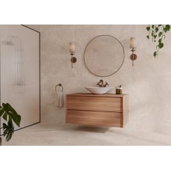 Keith Almond 90cm x 90cm Wall and Floor Tile